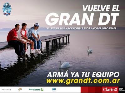 VUELVE EL GRAN DT VUELVE EL GRAN DT