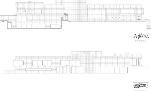 Cross-sections La primera vivienda de A-cero (exteriores)