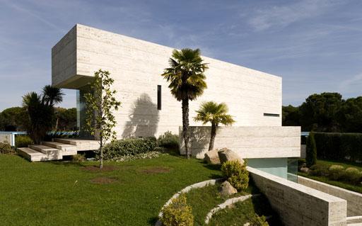 A-cero projects La primera vivienda de A-cero (exteriores)