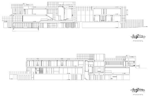 Cross-sections La primera vivienda de A-cero (exteriores)