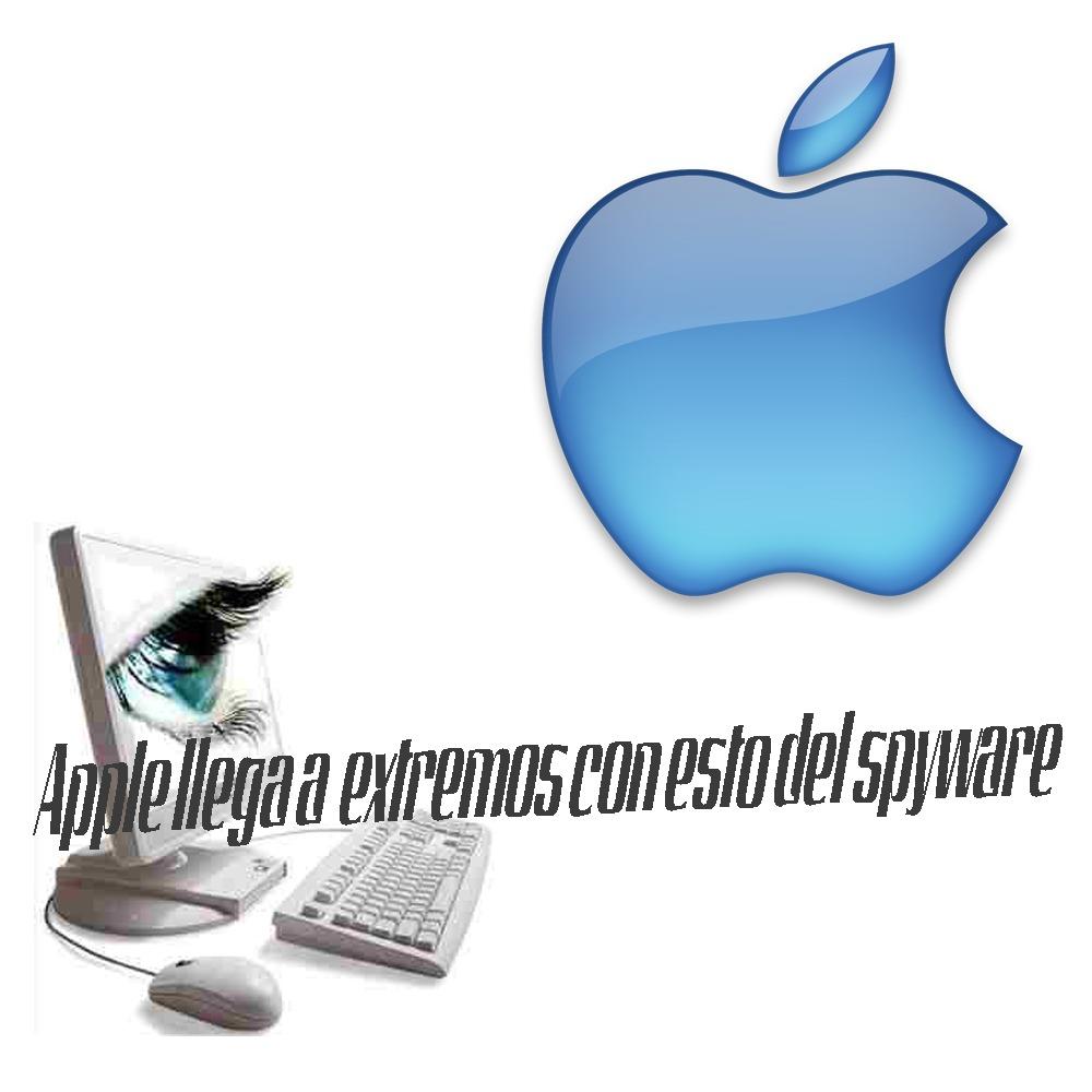 Apple quiere poner spyware a los ordenadores