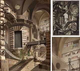 Fotografiando arquitecturas imposibles Fotografiando arquitecturas imposibles