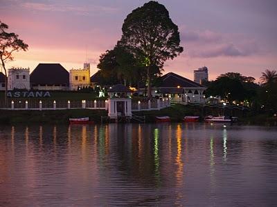 Kuching, la ciudad del gato