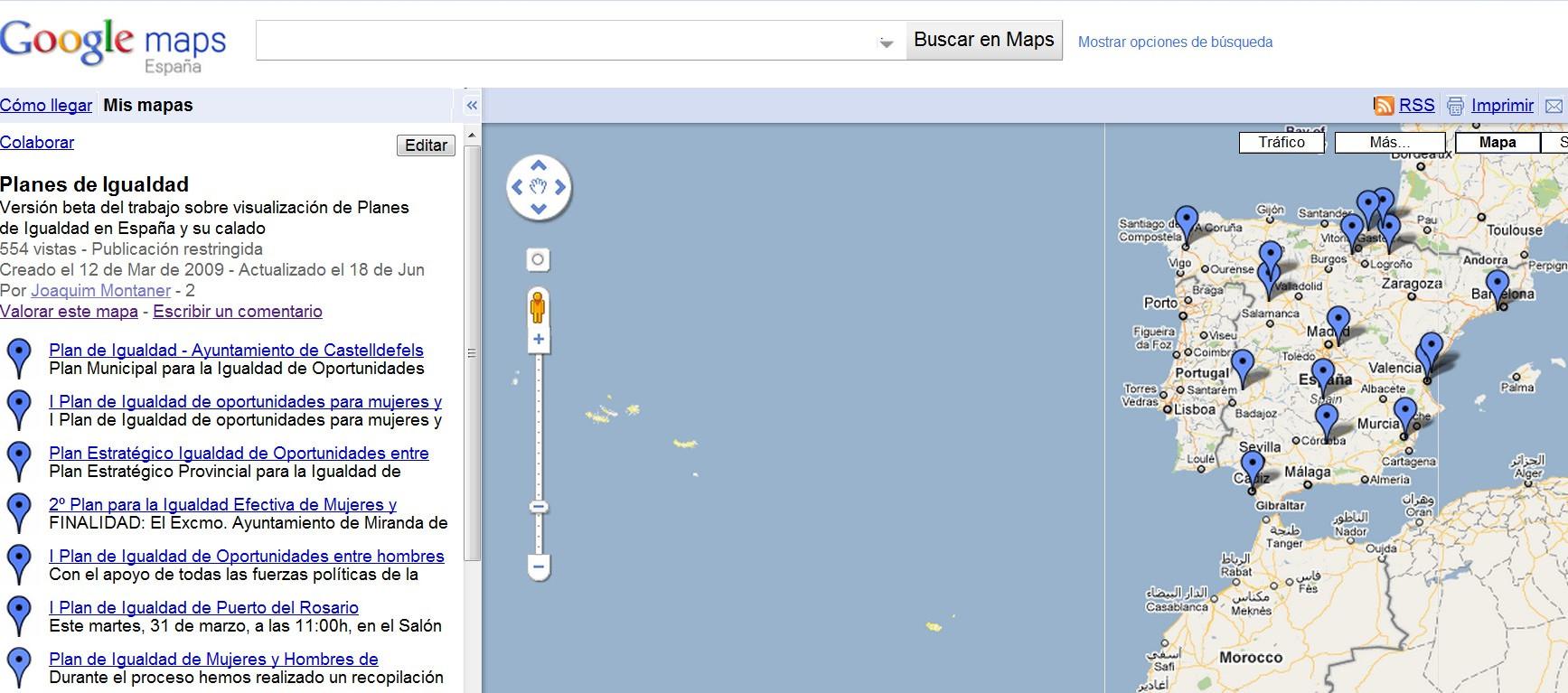 betaplanes Otra forma de ver planes de igualdad en España