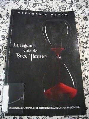 La segunda vida de Bree Tanner de Stephenie Meyer
