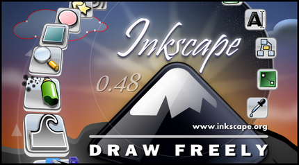 Disponible Inkscape 0.48