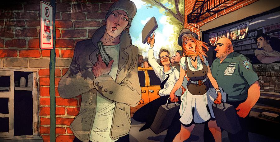 Sachin Teng – Ilustraciones Sachin Teng – Ilustraciones