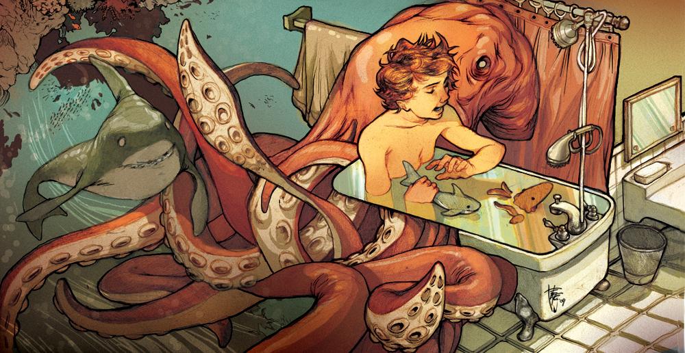 Sachin Teng – Ilustraciones Sachin Teng – Ilustraciones