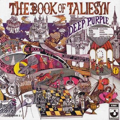 THE BOOK OF TALIESYN - Deep Purple (1968)
