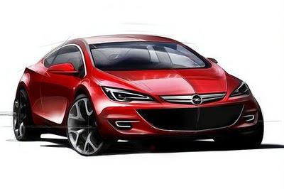 Opel Astra GTC Paris Concept