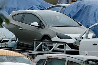 Opel Astra GTC Paris Concept