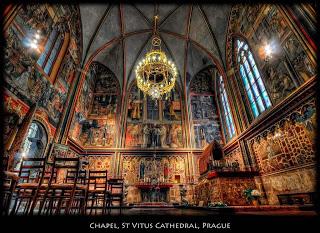 Fotografía de interior, catedral