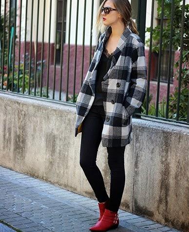 LOVE IT or HATE IT; PLAID COAT.- LOVE IT or HATE IT; PLAID COAT.-
