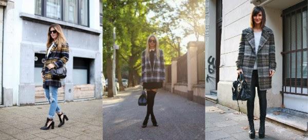 LOVE IT or HATE IT; PLAID COAT.- LOVE IT or HATE IT; PLAID COAT.-