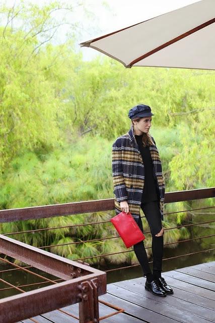 LOVE IT or HATE IT; PLAID COAT.- LOVE IT or HATE IT; PLAID COAT.-