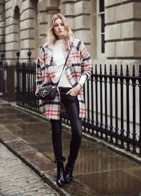 LOVE IT or HATE IT; PLAID COAT.- LOVE IT or HATE IT; PLAID COAT.-
