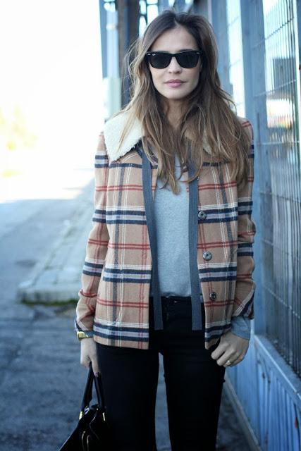 LOVE IT or HATE IT; PLAID COAT.- LOVE IT or HATE IT; PLAID COAT.-