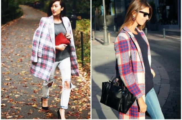 LOVE IT or HATE IT; PLAID COAT.- LOVE IT or HATE IT; PLAID COAT.-