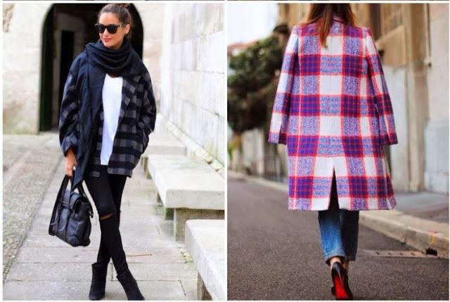 LOVE IT or HATE IT; PLAID COAT.- LOVE IT or HATE IT; PLAID COAT.-