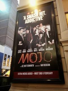 [Teatro] Mojo - Harold Pinter Theatre