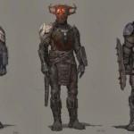 Diseños conceptuales de Kurse, Malekith y los Elfos Oscuros para Thor: El Mundo Oscuro Diseños conceptuales de Thor: El Mundo Oscuro