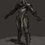 Diseños conceptuales de Kurse, Malekith y los Elfos Oscuros para Thor: El Mundo Oscuro Diseños conceptuales de Thor: El Mundo Oscuro