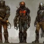Diseños conceptuales de Kurse, Malekith y los Elfos Oscuros para Thor: El Mundo Oscuro Diseños conceptuales de Thor: El Mundo Oscuro