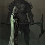 Diseños conceptuales de Kurse, Malekith y los Elfos Oscuros para Thor: El Mundo Oscuro Diseños conceptuales de Thor: El Mundo Oscuro