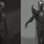Diseños conceptuales de Kurse, Malekith y los Elfos Oscuros para Thor: El Mundo Oscuro Diseños conceptuales de Thor: El Mundo Oscuro