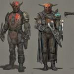 Diseños conceptuales de Kurse, Malekith y los Elfos Oscuros para Thor: El Mundo Oscuro Diseños conceptuales de Thor: El Mundo Oscuro