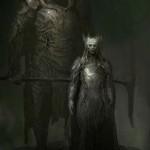 Diseños conceptuales de Kurse, Malekith y los Elfos Oscuros para Thor: El Mundo Oscuro Diseños conceptuales de Thor: El Mundo Oscuro