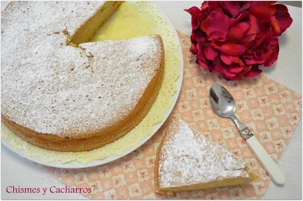 Bizcocho de Claras con Café y Ron Bizcocho de Claras con Café y Ron