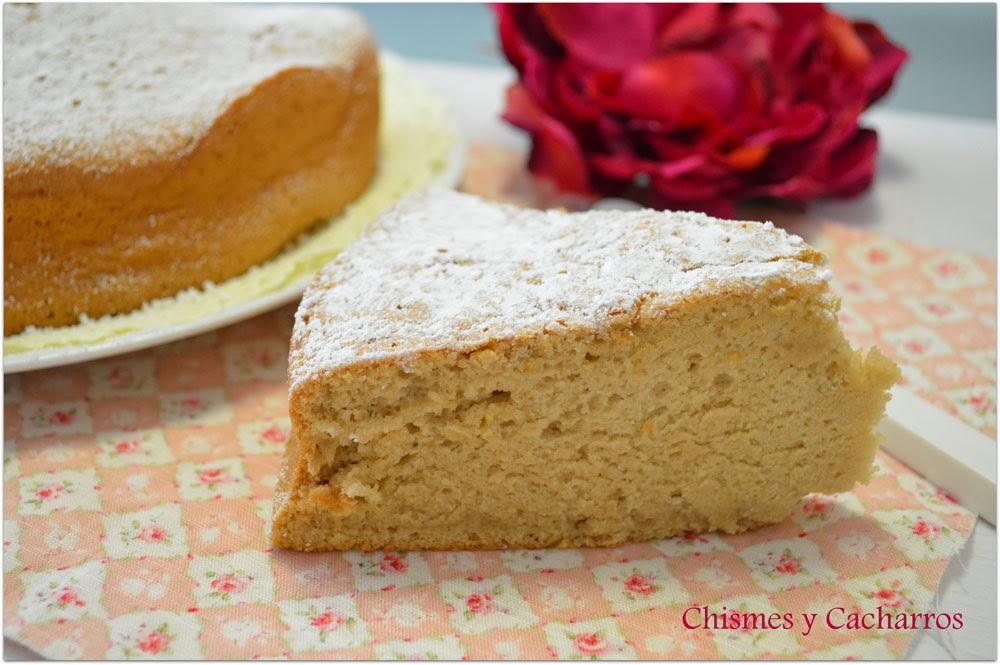 Bizcocho de Claras con Café y Ron Bizcocho de Claras con Café y Ron