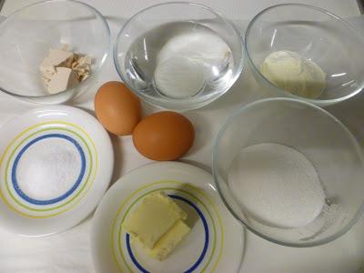 RECETA de CROISSANTS CASEROS RECETA de CROISSANTS CASEROS