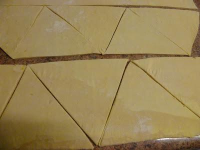 RECETA de CROISSANTS CASEROS RECETA de CROISSANTS CASEROS