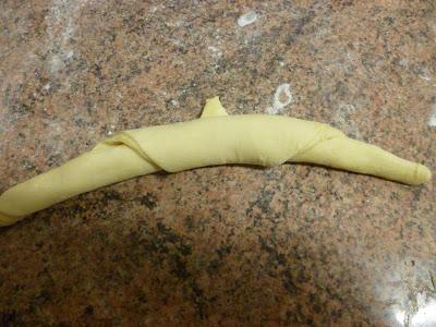 RECETA de CROISSANTS CASEROS RECETA de CROISSANTS CASEROS