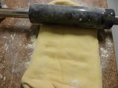 RECETA de CROISSANTS CASEROS RECETA de CROISSANTS CASEROS