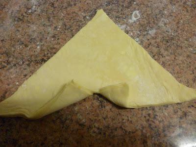 RECETA de CROISSANTS CASEROS RECETA de CROISSANTS CASEROS