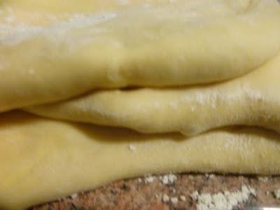 RECETA de CROISSANTS CASEROS RECETA de CROISSANTS CASEROS