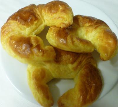 RECETA de CROISSANTS CASEROS RECETA de CROISSANTS CASEROS