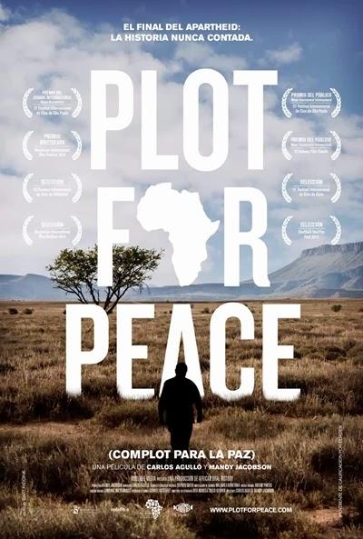 Plot for Peace. Como una novela de Le Carré