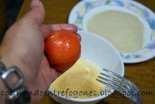 Bolitas de Salmón y Queso