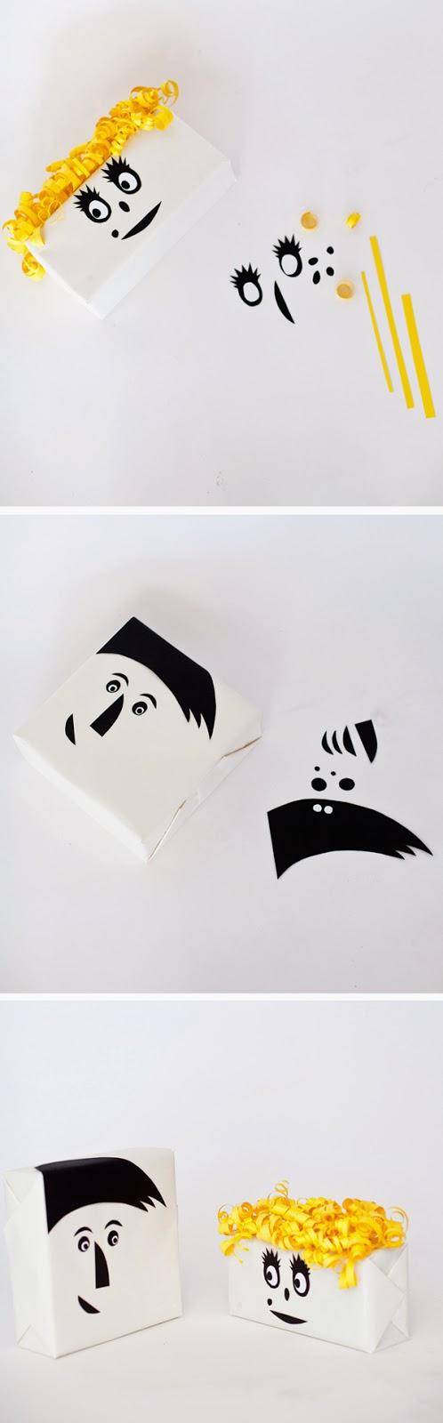 Presentación original de los regalos de navidad ¡Envoltorios que cobran vida! Presentación original de los regalos de navidad ¡Envoltorios que cobran vida!