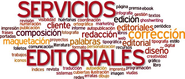 Servicios editoriales: más allá de la corrección, la traducción, la maquetación y el diseño Servicios editoriales - MarianaEguaras.com