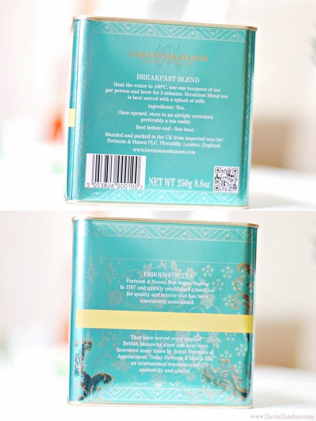 FORTNUM & MASON: el placer de un buen té FORTNUM & MASON: el placer de un buen té