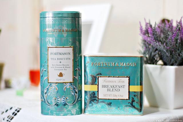 FORTNUM & MASON: el placer de un buen té FORTNUM & MASON: el placer de un buen té