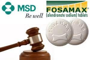 Más de 5.500 demandas en USA por el medicamento Fosamax Fosamax MSD medicamento osteoporosis menopausia bifosfonatos