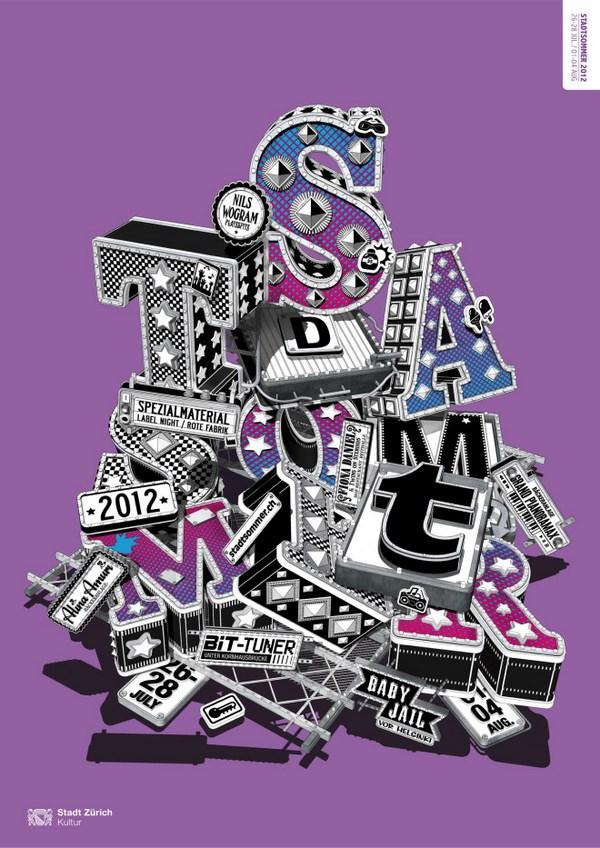 Stephan Walter: Tipografía e Ilustración stephan walter