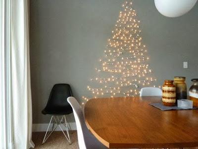 10 árboles de Navidad alternativos / 10 alternative Xmas tree