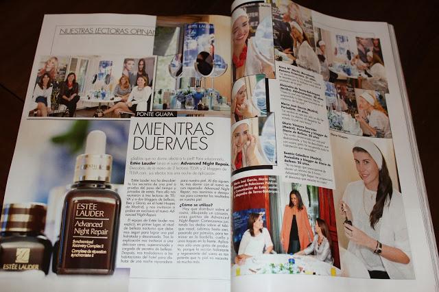 Mientras duermes. Reportaje Telva Estée Lauder Mientras duermes. Reportaje Telva Estée Lauder